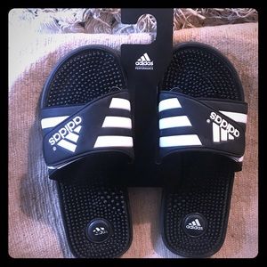 Adidas Adissage Slides Men's US Size 9